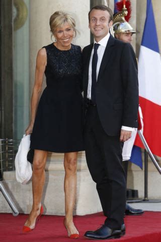 brigitte macron height weight